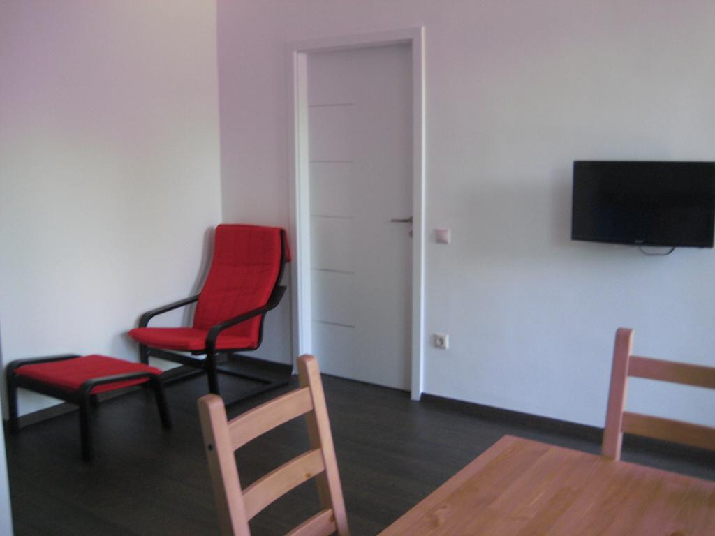 בודפשט Platan Apartman חדר תמונה